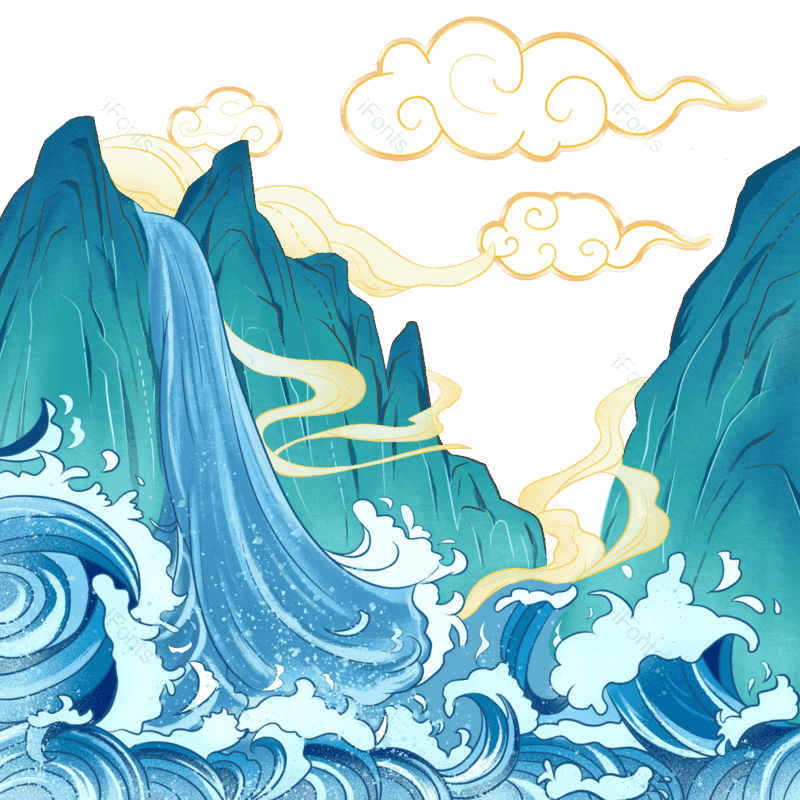 装饰图片,插画元素,PNG,免抠素材